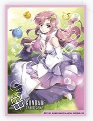 Gundam TCG: Official Card Sleeves 02 - Overflowing Affection